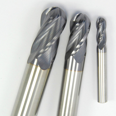 供應球頭銑刀(加工鋁合金,不銹鋼)